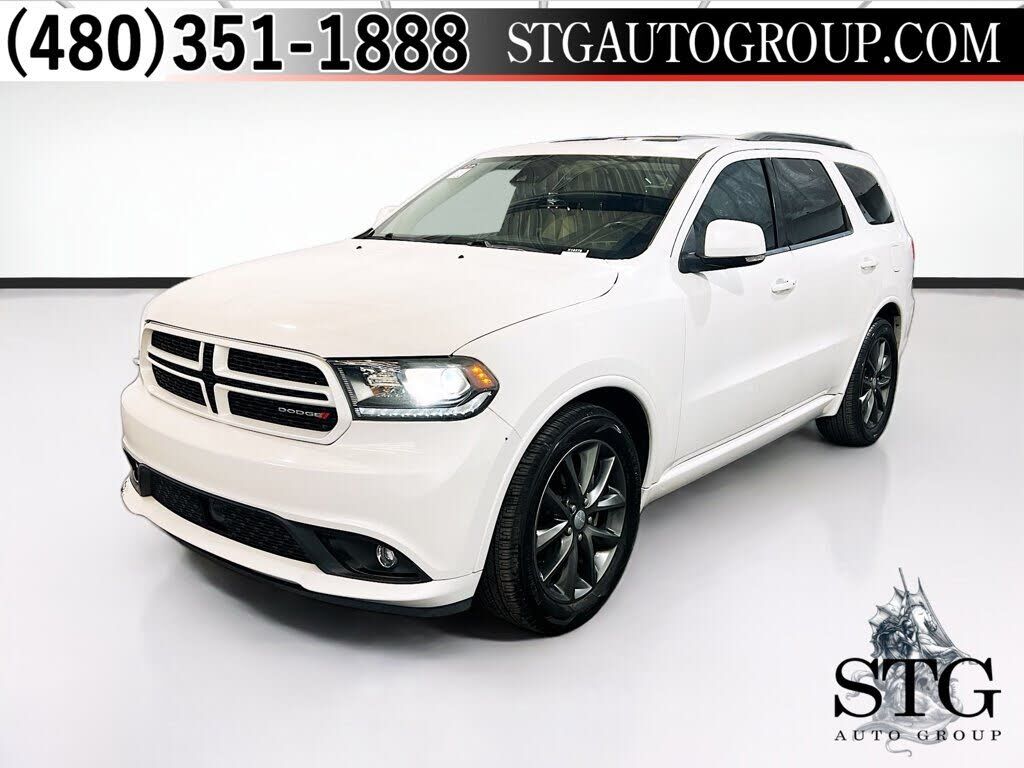 2018 DODGE Durango