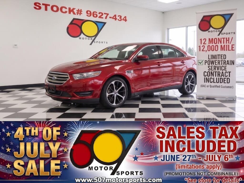 2015 FORD Taurus