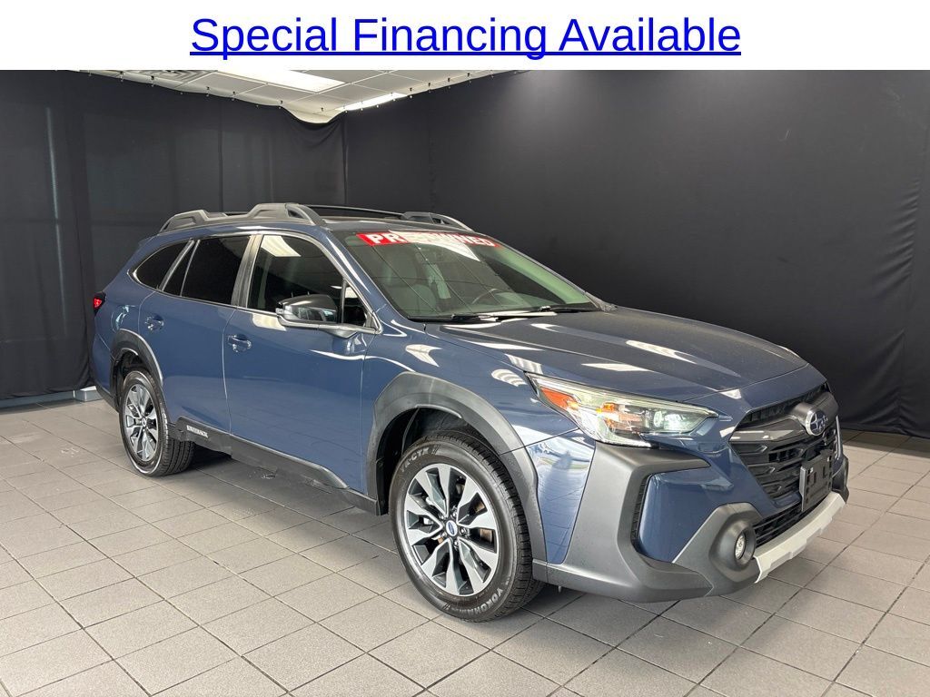 2024 SUBARU Outback