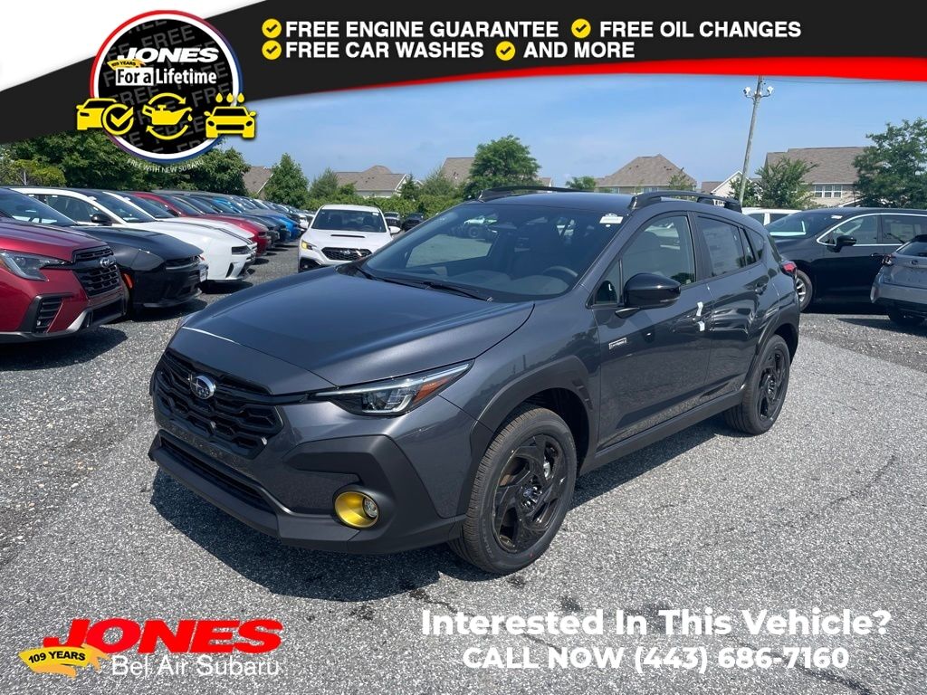 2026 SUBARU Crosstrek