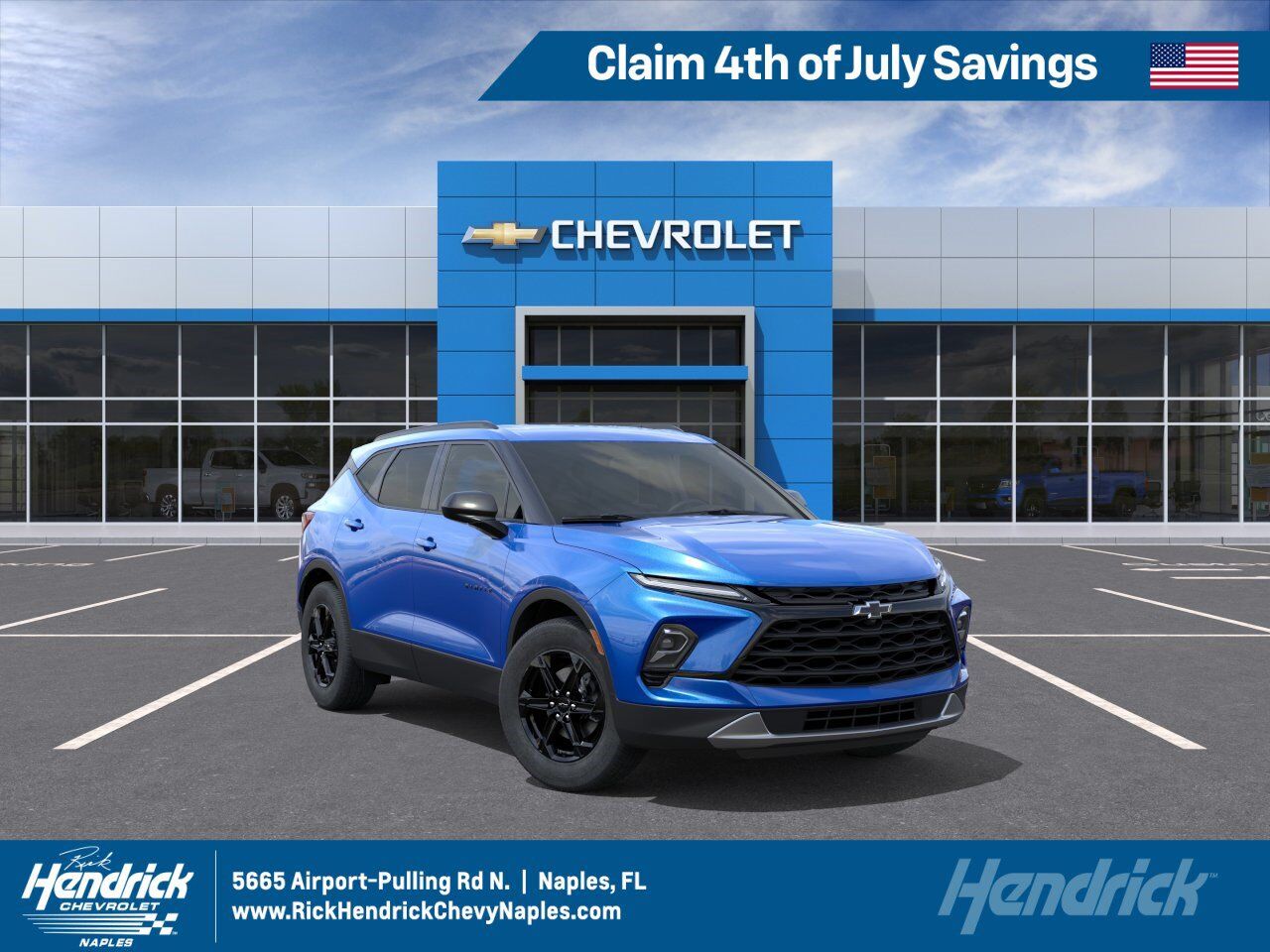 2026 CHEVROLET Blazer