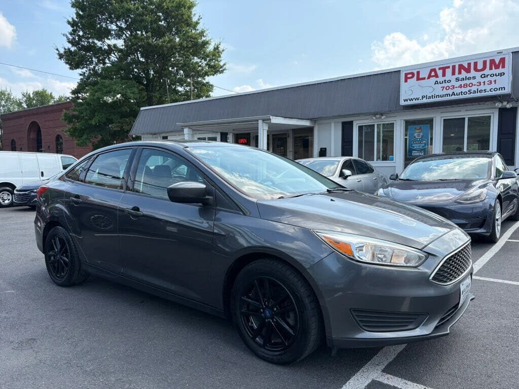 2018 FORD Focus