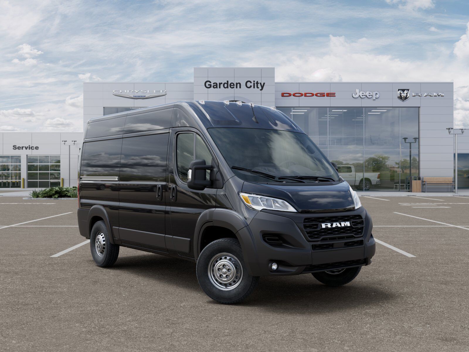 2026 RAM Promaster 1500