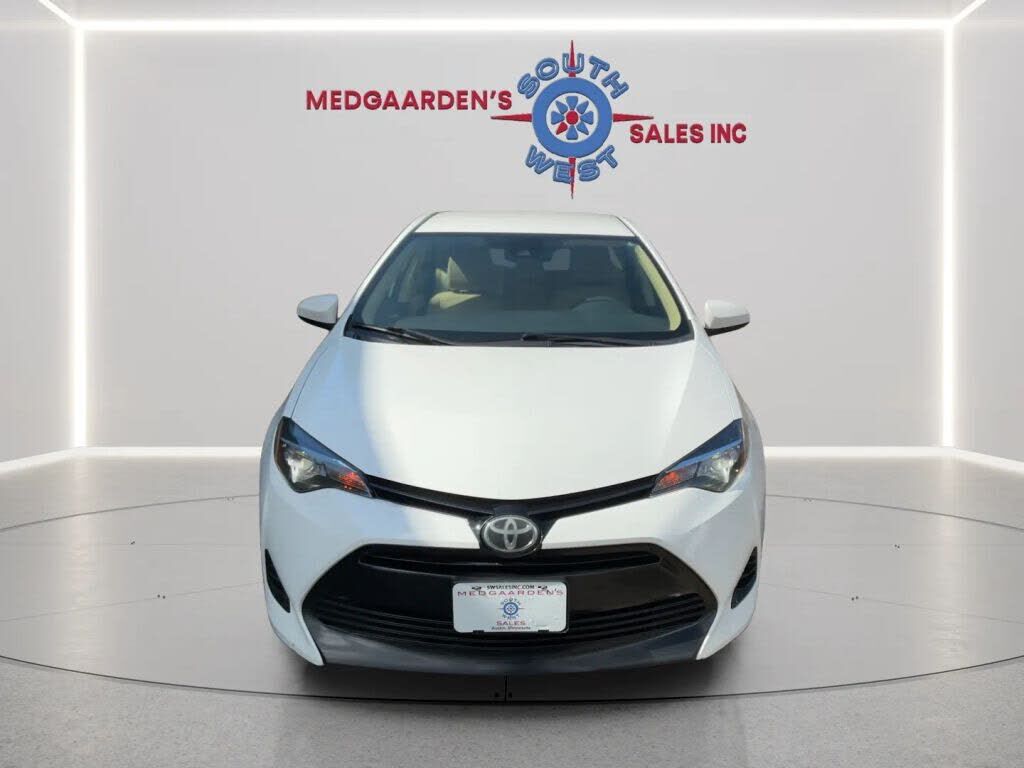 2017 TOYOTA Corolla