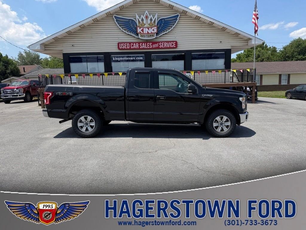 2015 FORD F-150