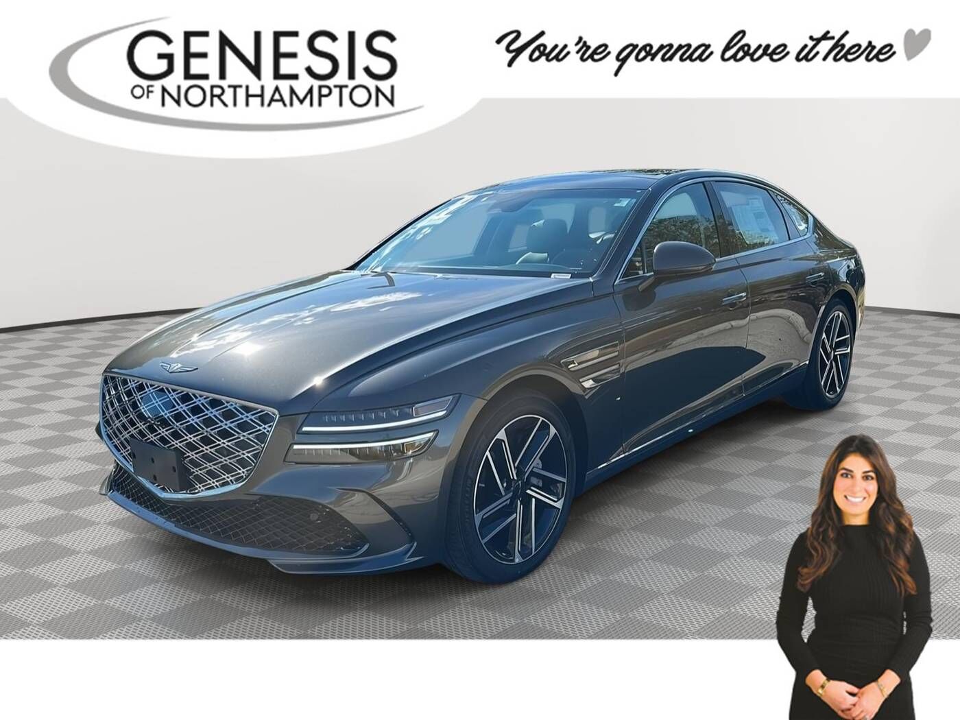 2026 GENESIS G80