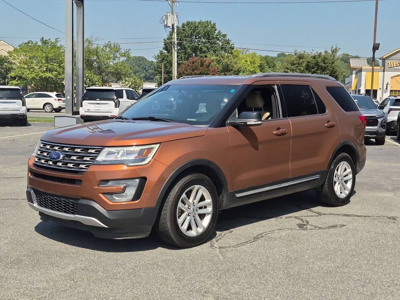 2017 FORD Explorer
