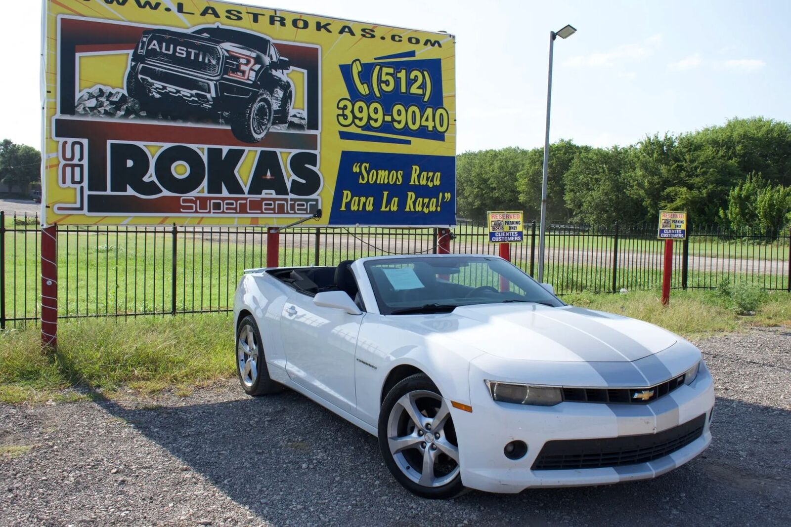 2015 CHEVROLET Camaro