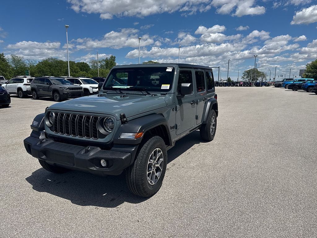 2026 JEEP Wrangler