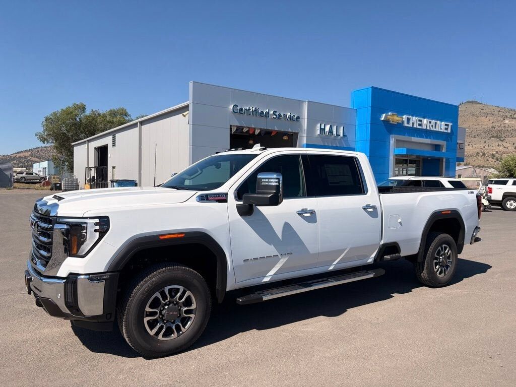 2026 GMC Sierra HD
