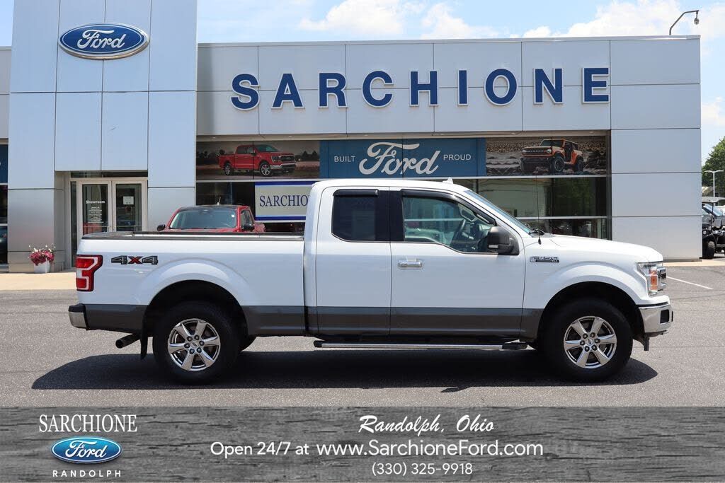 2018 FORD F-150