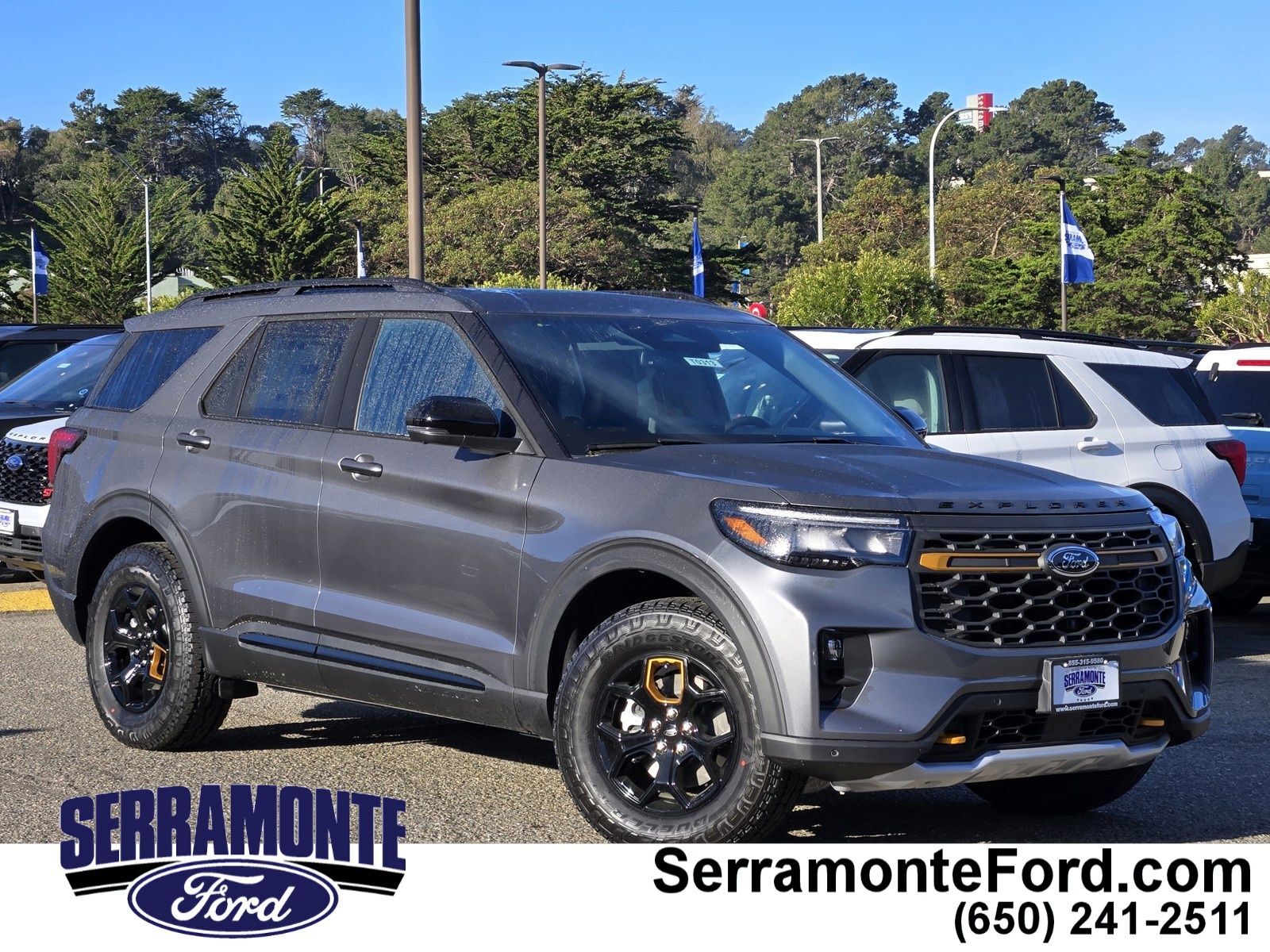 2026 FORD Explorer