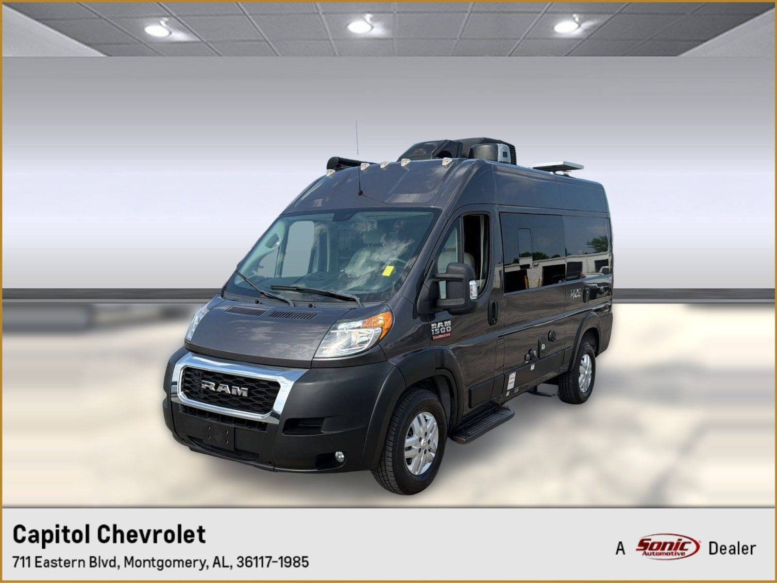 2021 RAM Promaster 1500
