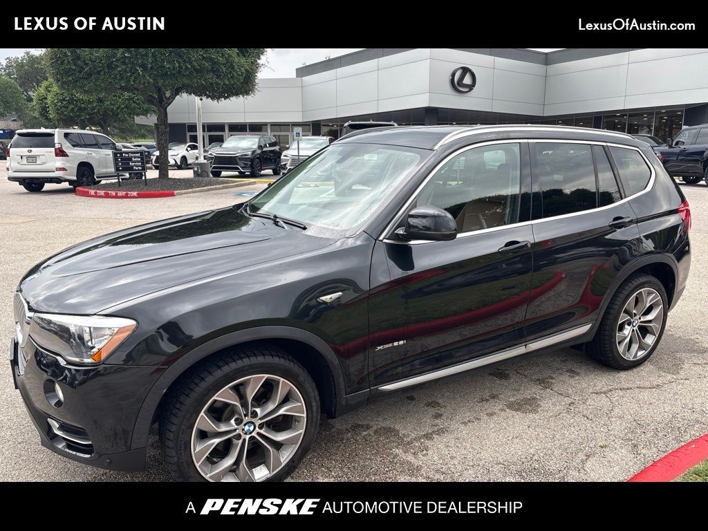 2015 BMW X3