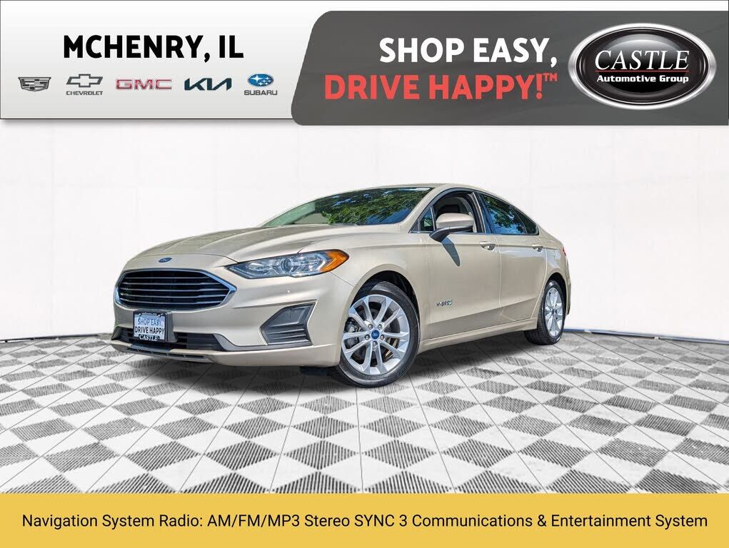 2019 FORD Fusion