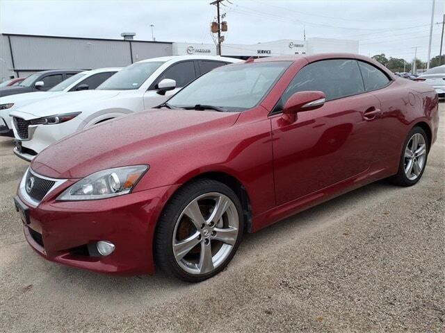 2012 LEXUS IS