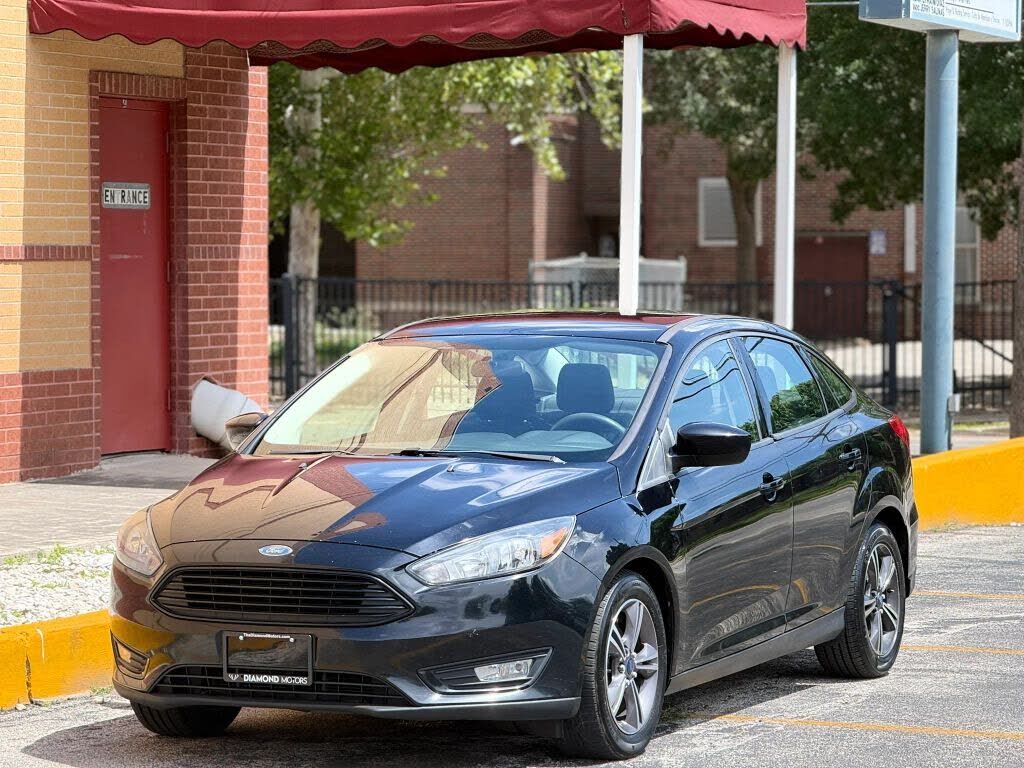 2018 FORD Focus