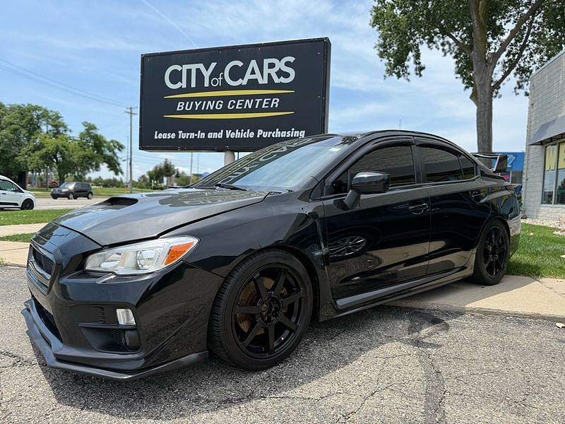 2017 SUBARU WRX