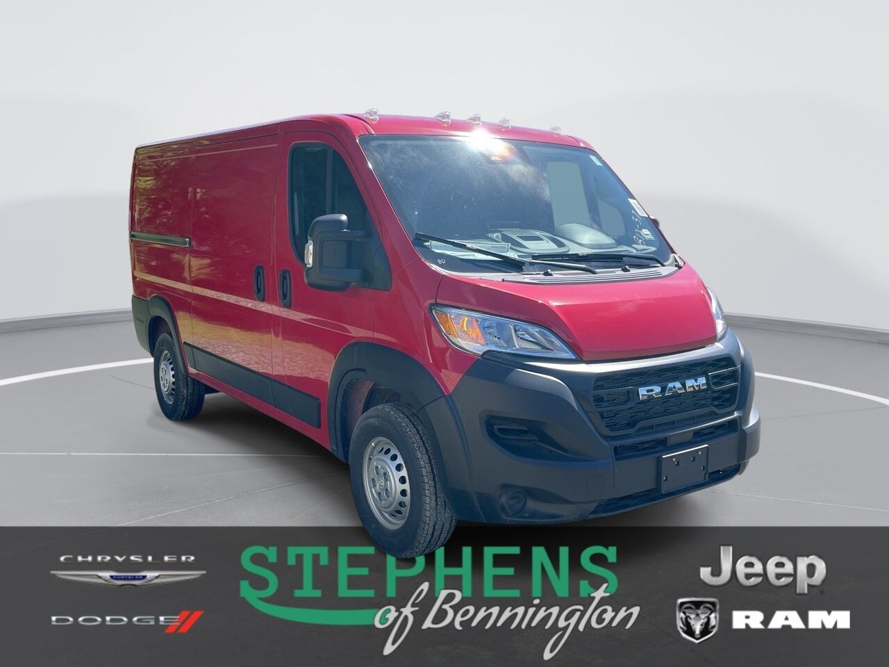 2026 RAM Promaster 3500