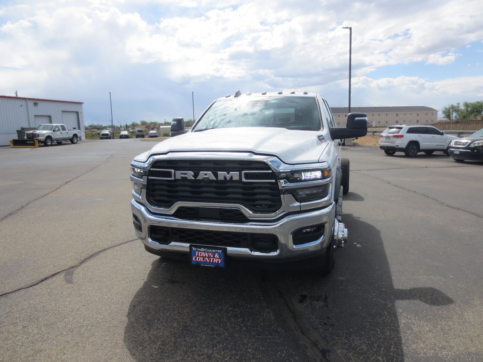 2026 RAM 3500