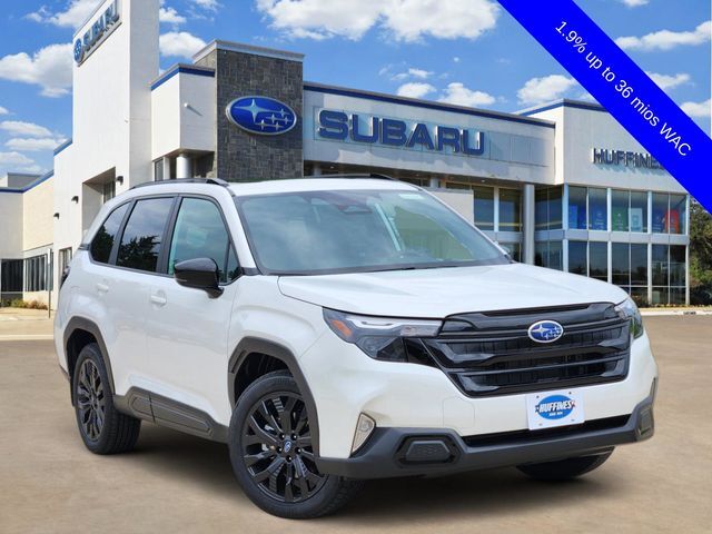 2026 SUBARU Forester
