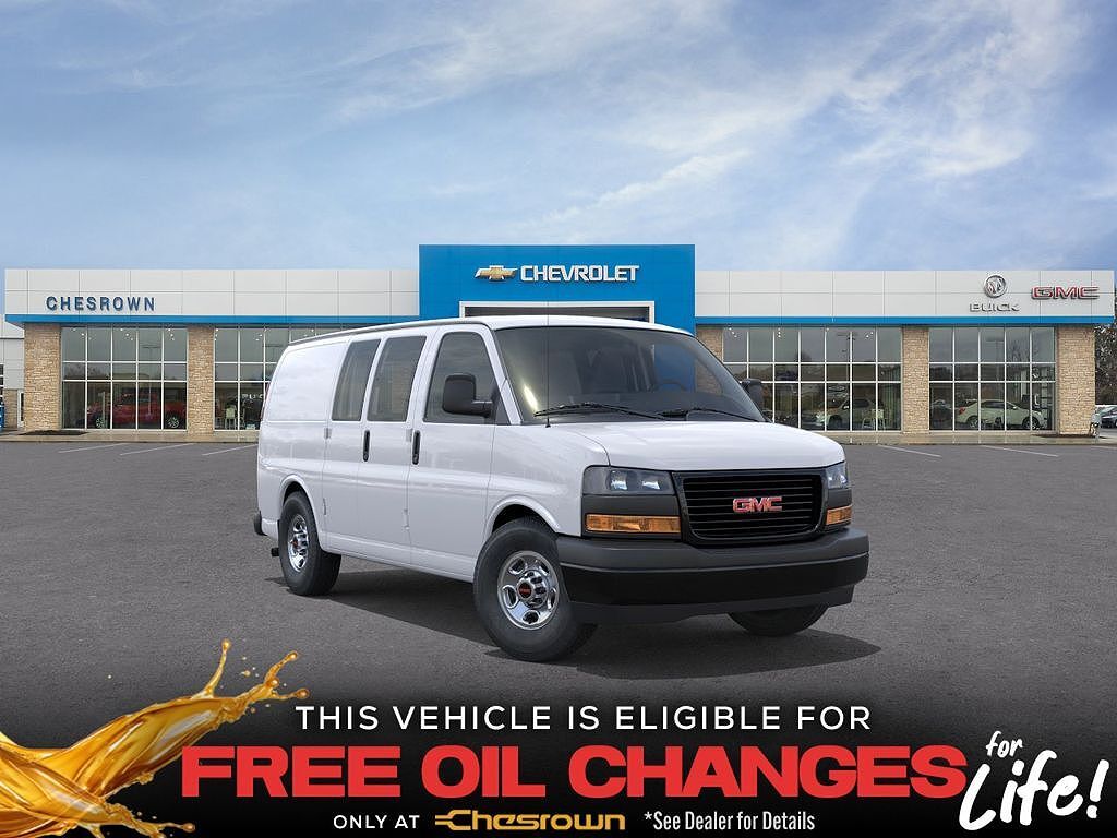 2026 GMC Savana