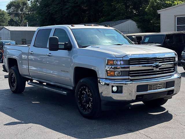 2015 CHEVROLET Silverado