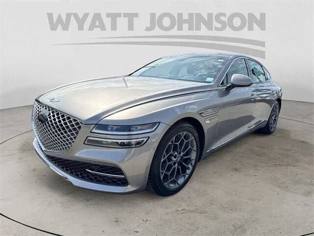 2021 GENESIS G80