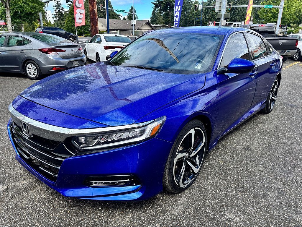 2018 HONDA Accord