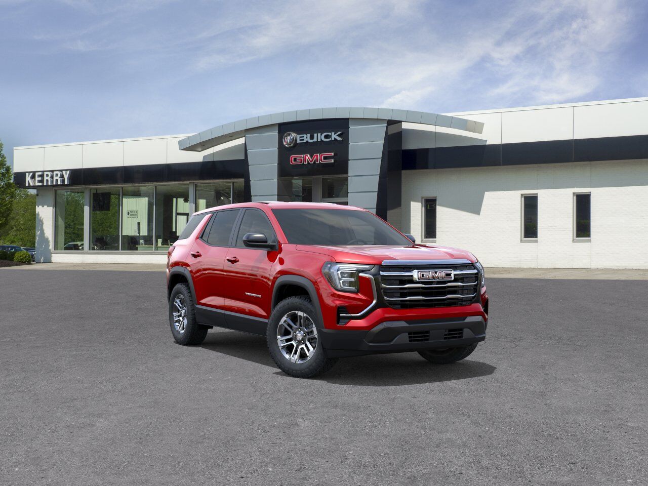 2026 GMC Terrain