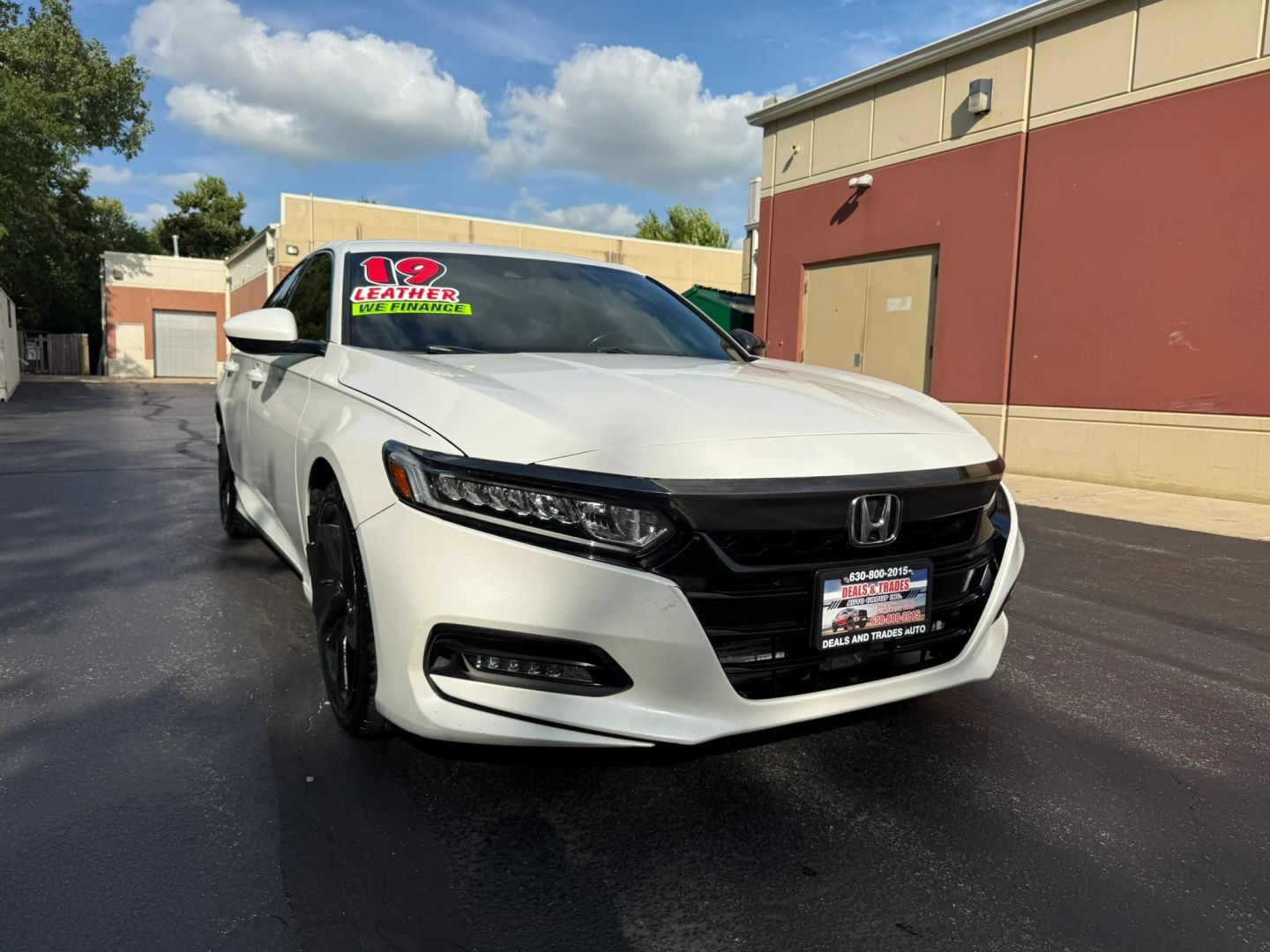 2019 HONDA Accord