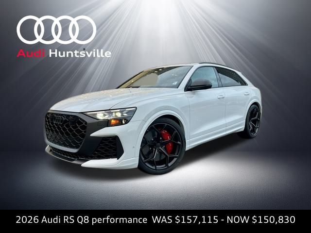 2026 AUDI RS Q8
