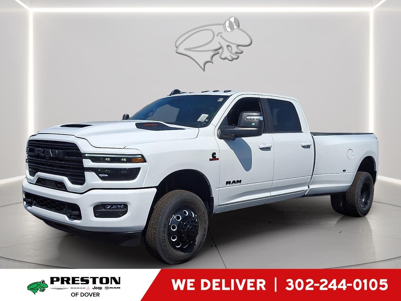 2026 RAM 3500