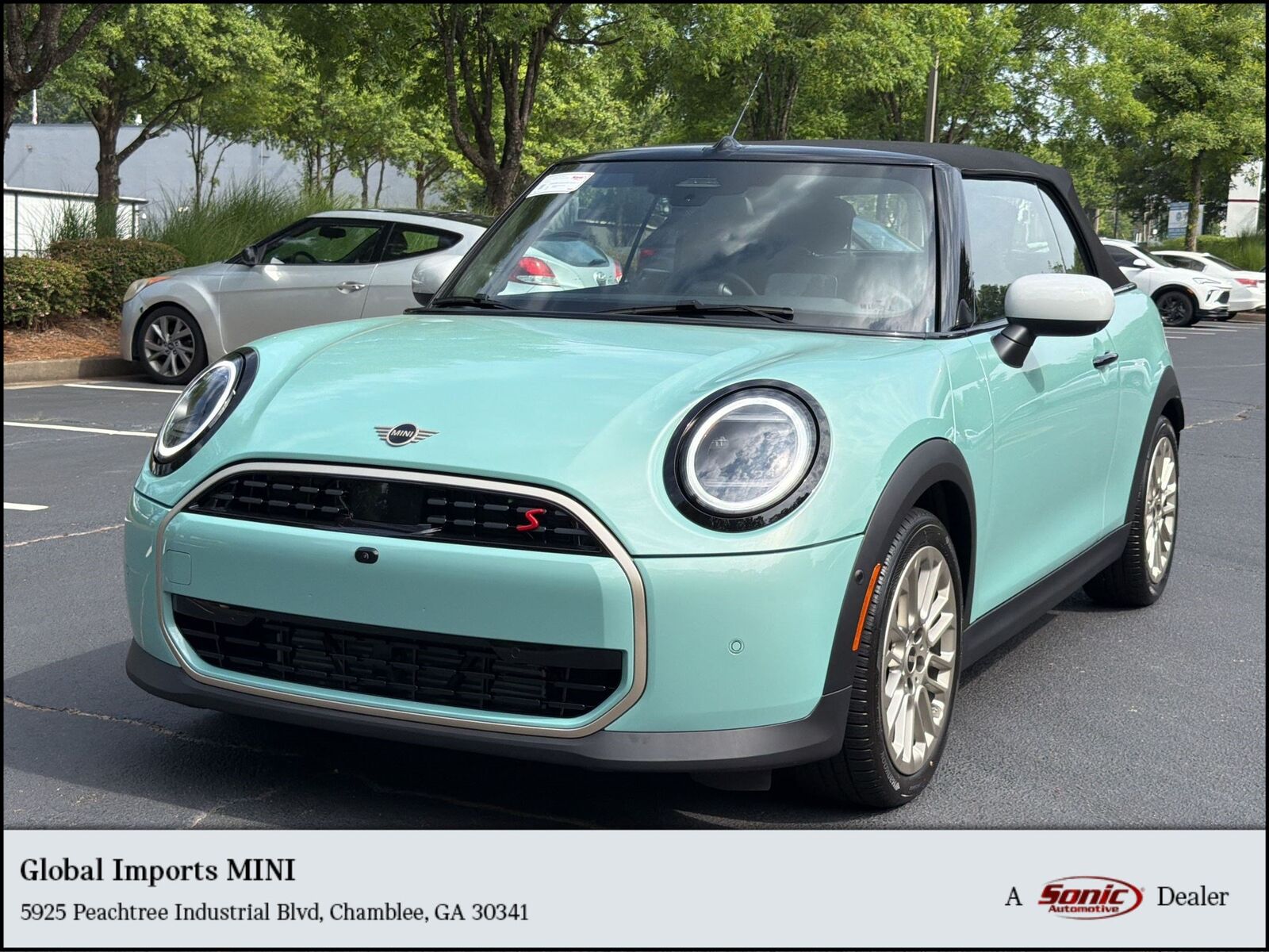 2026 MINI Cooper Convertible