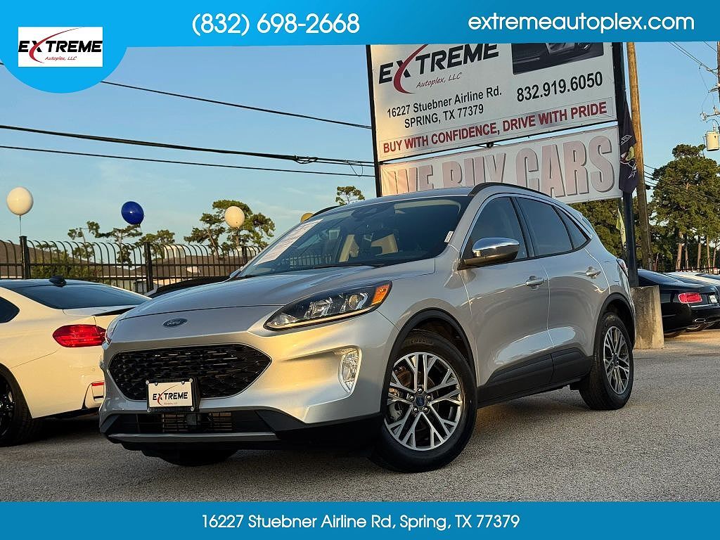 2020 FORD Escape