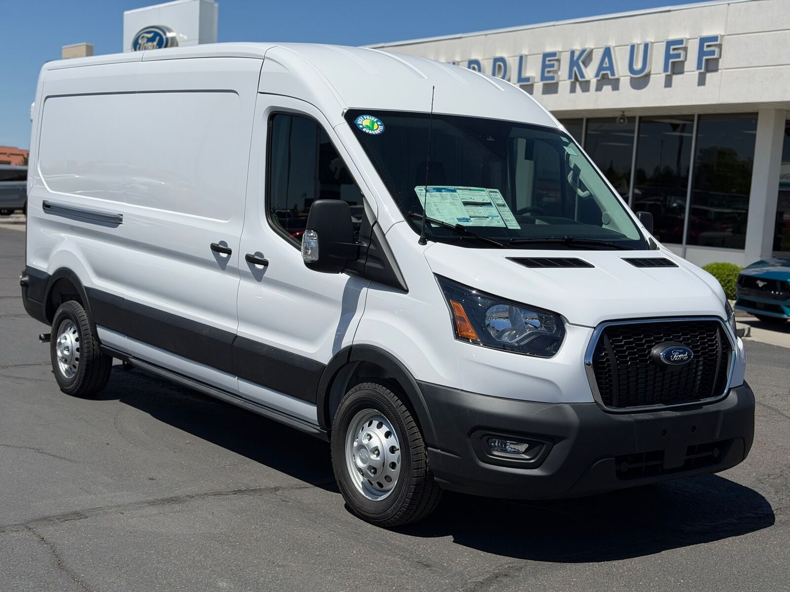 2025 FORD Transit