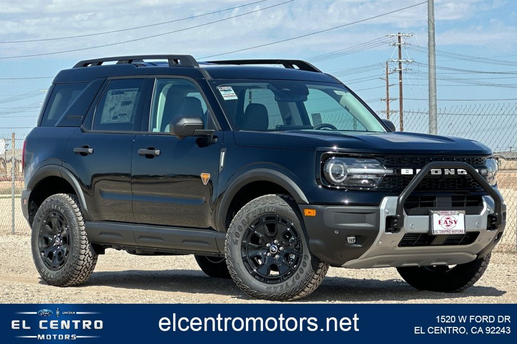 2025 FORD Bronco