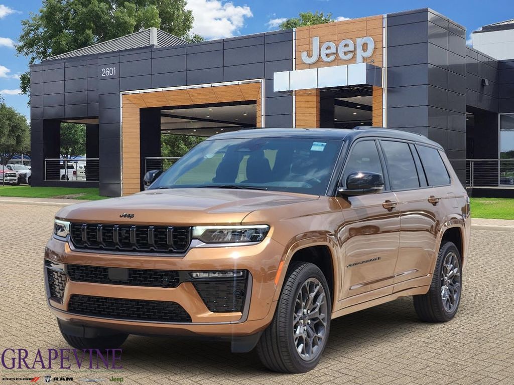 2026 JEEP Grand Cherokee L