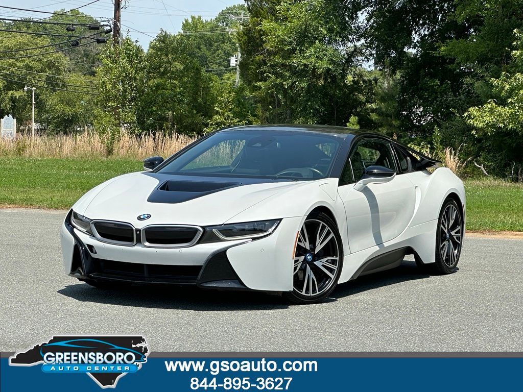 2015 BMW i8