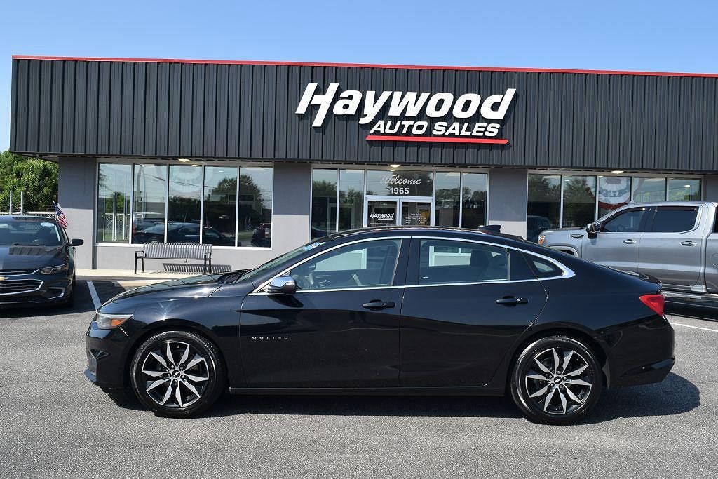 2018 CHEVROLET Malibu