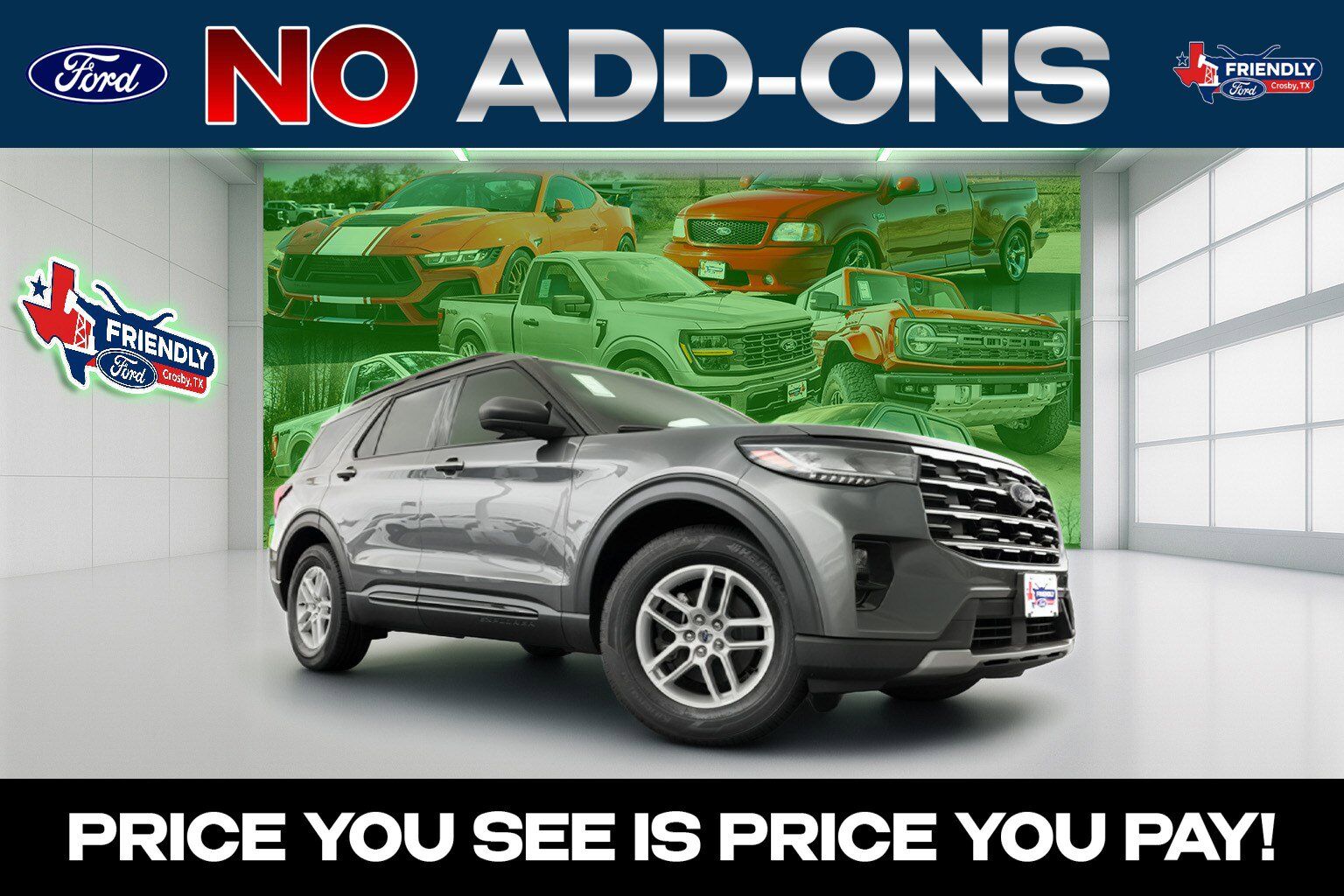 2026 FORD Explorer
