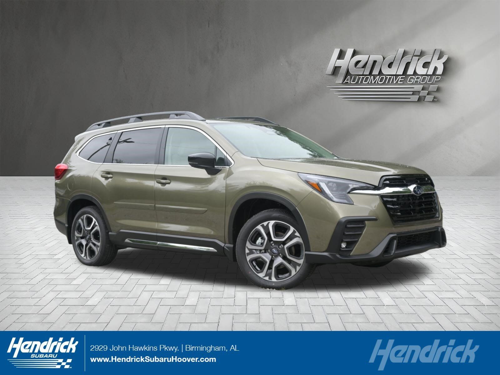 2026 SUBARU Ascent