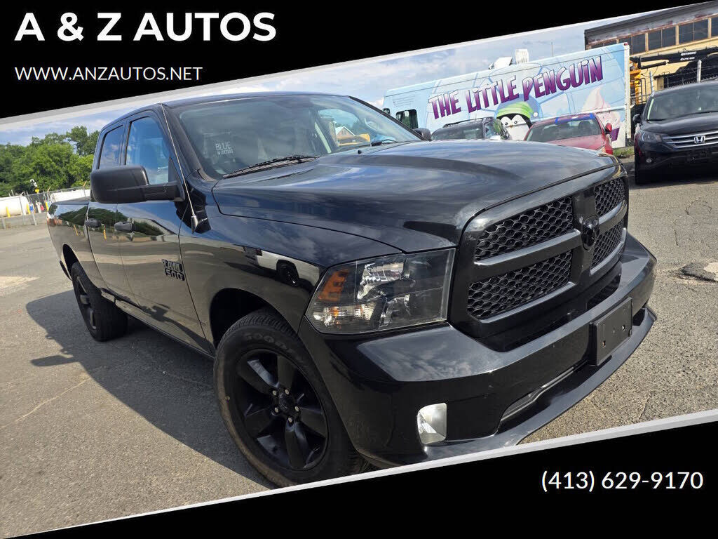 2018 RAM 1500