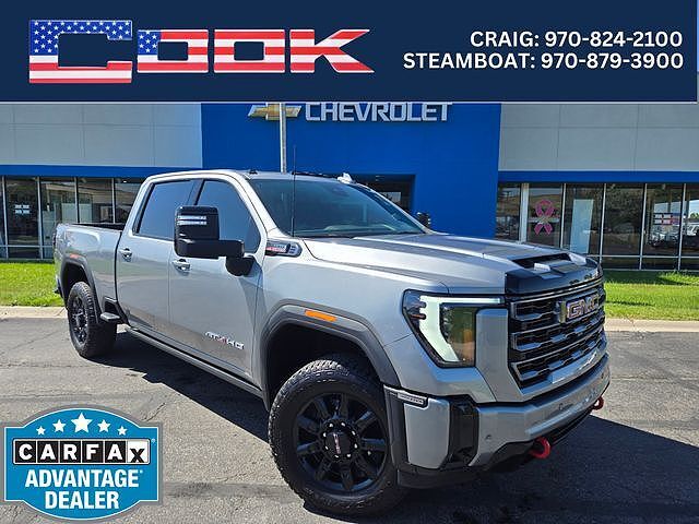 2025 GMC Sierra HD