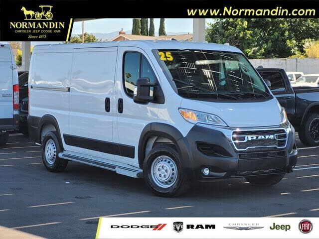 2025 RAM Promaster 2500