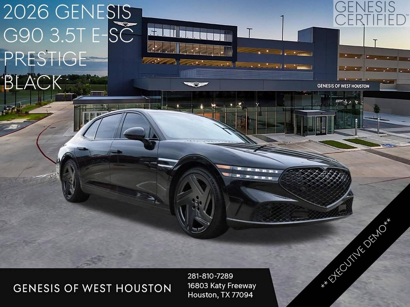 2026 GENESIS G90