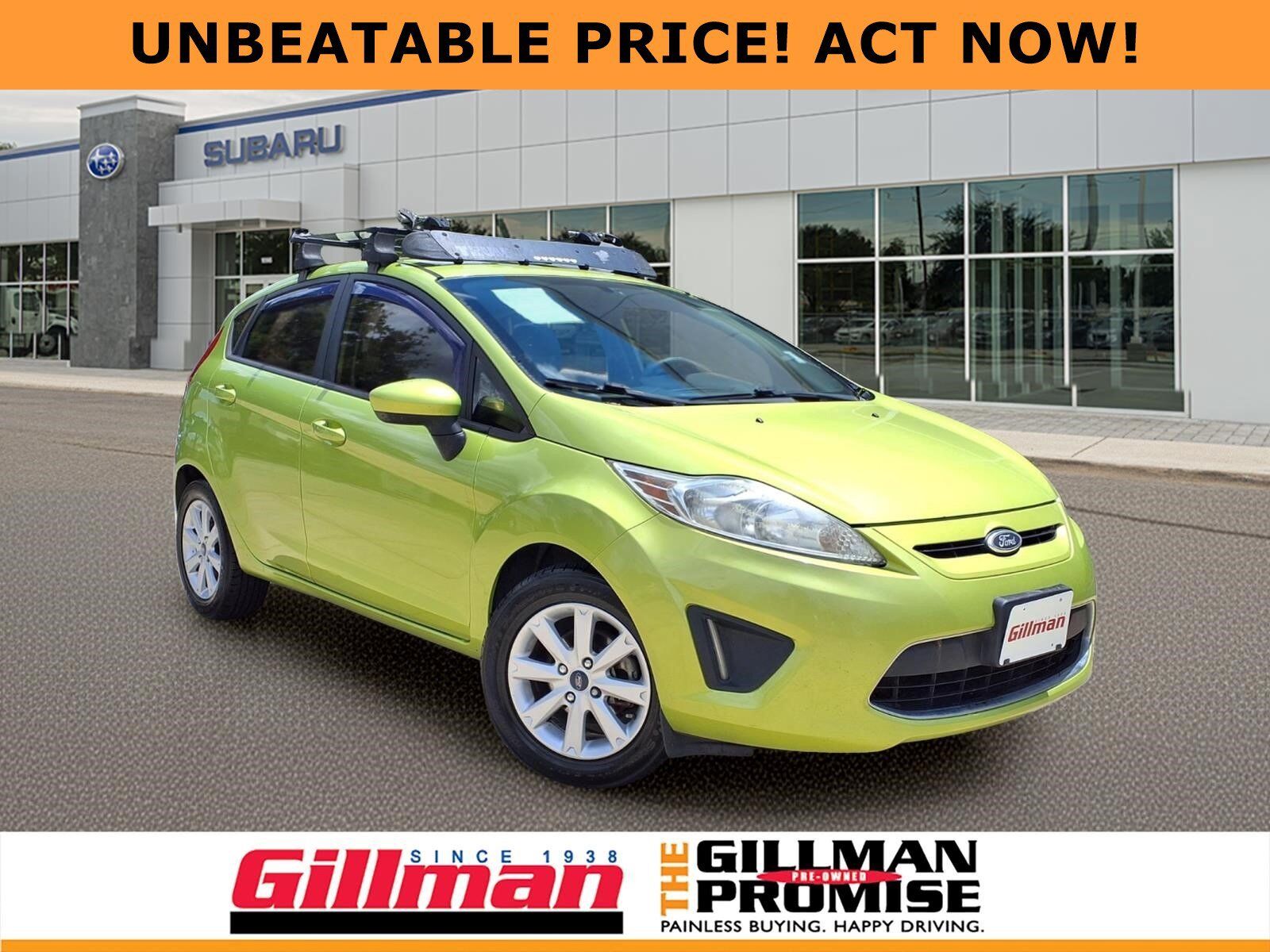 2012 FORD Fiesta