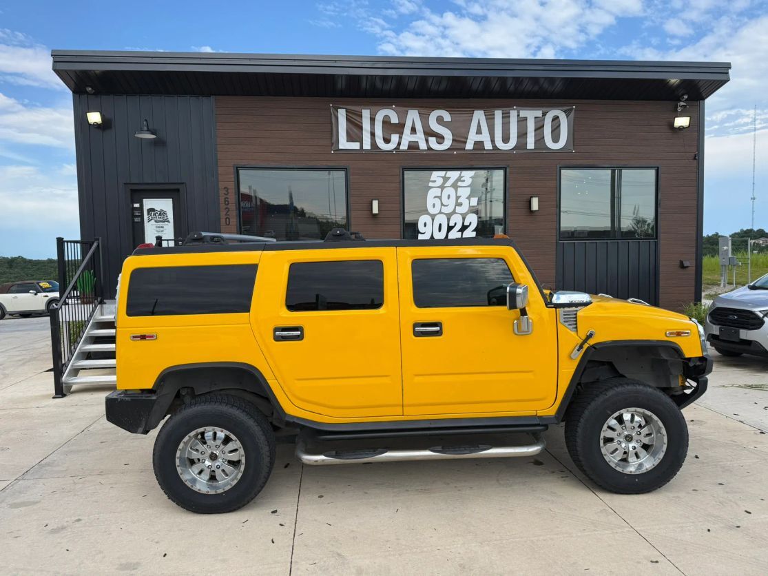 2003 HUMMER H2