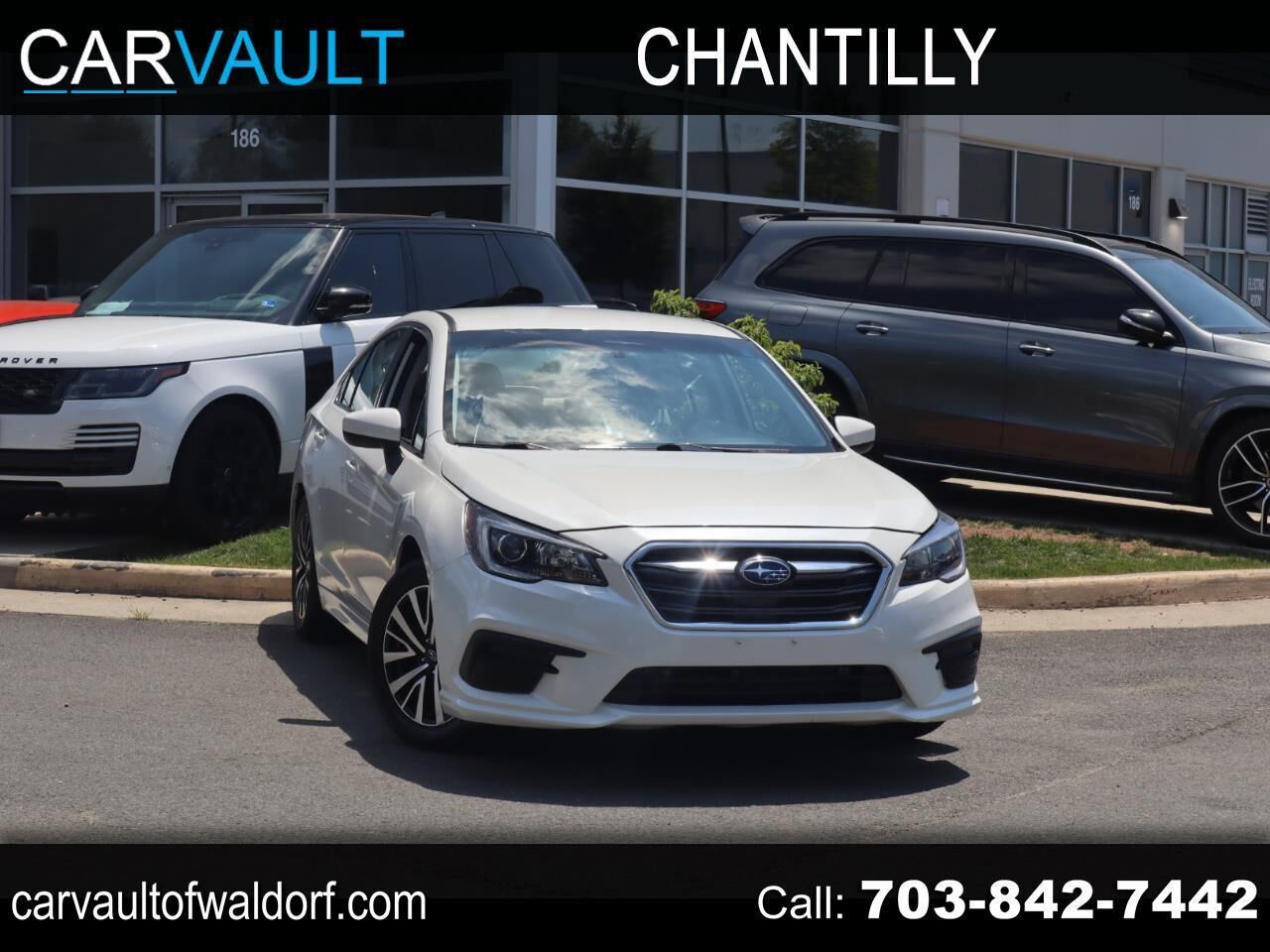 2018 SUBARU Legacy