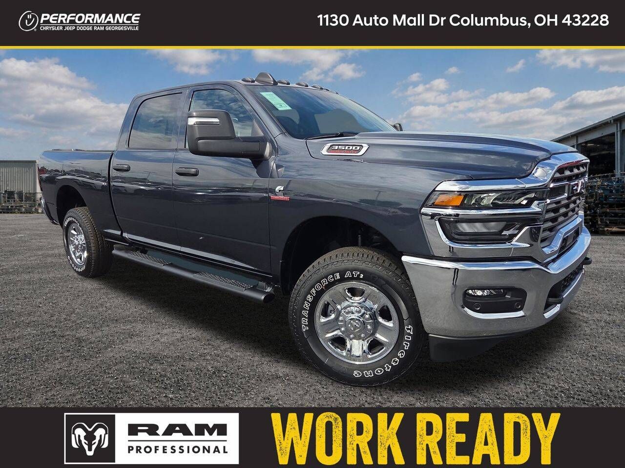 2026 RAM 3500